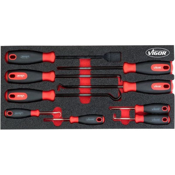 Vigor Skrabesæt V5070 VIGOR