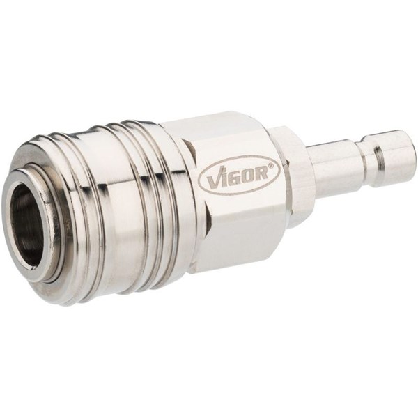Vigor Adapter, kølesystem-tryktest-sæt V5660 VIGOR