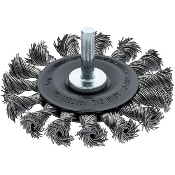 Slibebørste - Vigor Slipborste virad stål V6806 VIGOR