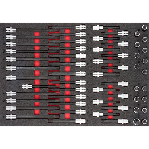 Vigor Topnøglesæt V6810 VIGOR