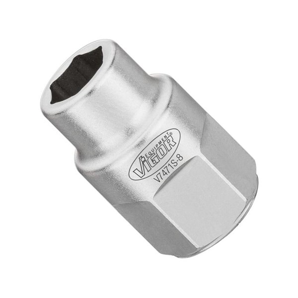 Vigor Topnøgle, bremsekaliber 8mm V7471S-8 VIGOR