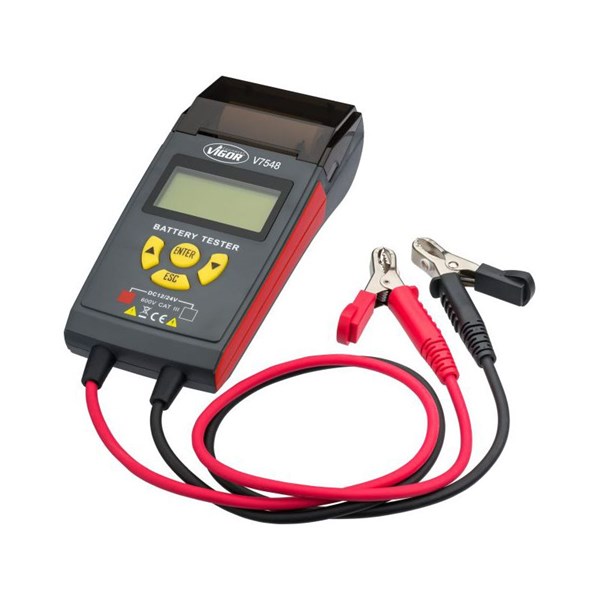 Vigor Batteritester V7548 VIGOR