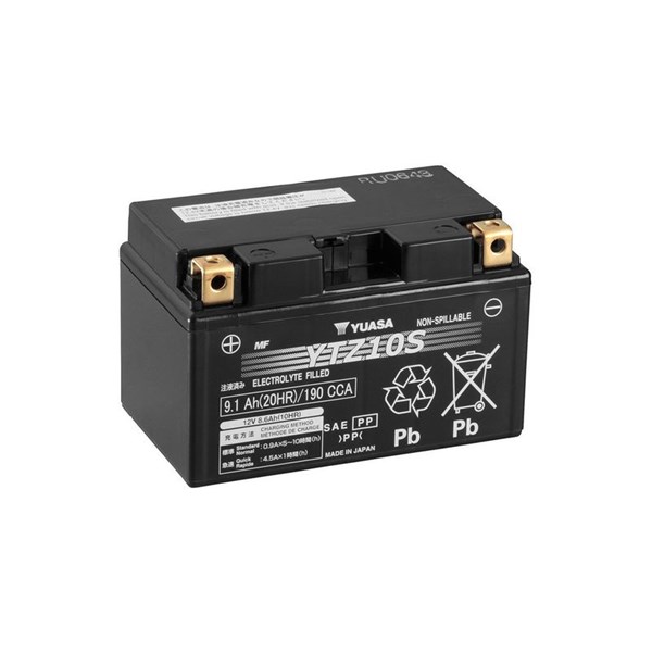 High Performance Maintenance Free 12V YUASA YUASA
