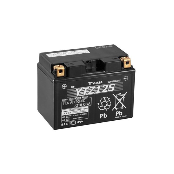 High Performance Maintenance Free 12V YUASA YUASA
