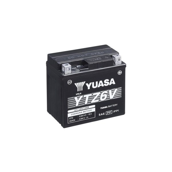 High Performance Maintenance Free 12V YUASA YUASA