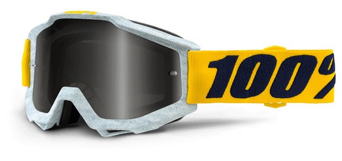 MC-briller 100 Percent Accuri Athleto blågule