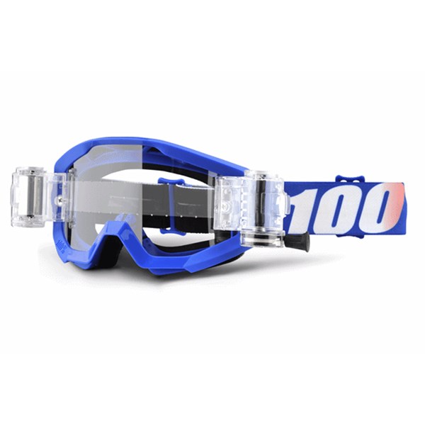Beskyttelsesbriller - MC-briller 100 Percent Strata 17FA