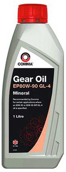 COMMA EP80W90 GL-4 COMMA Comma