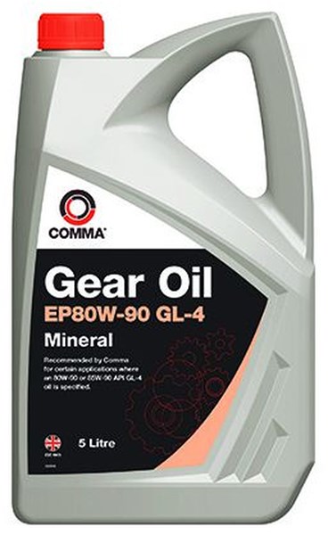COMMA EP80W90 GL-4 COMMA Comma