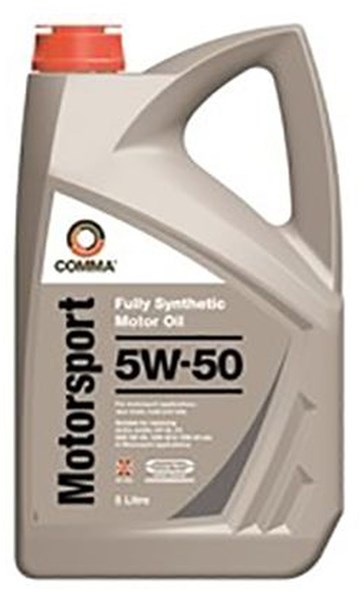 COMMA MOTORSPORT 5W50 COMMA Comma