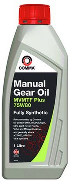 COMMA MVMTF PLUS 75W80 COMMA Comma