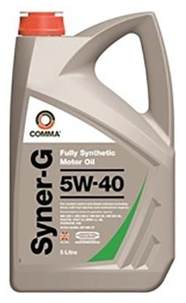 COMMA SYNER-G 5W40 COMMA Comma