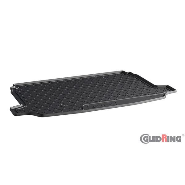 Bagagerumsmåtte GledRing Fiat 600e / 600 2023– gummi, Bagagerum GledRing