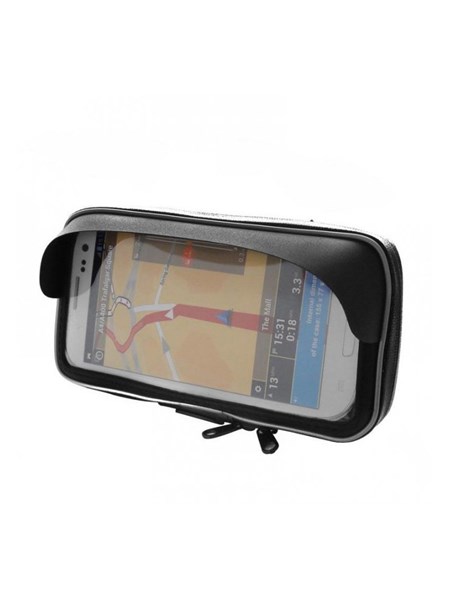 MC Mobilholder/Fodral Biketec 155 Sort