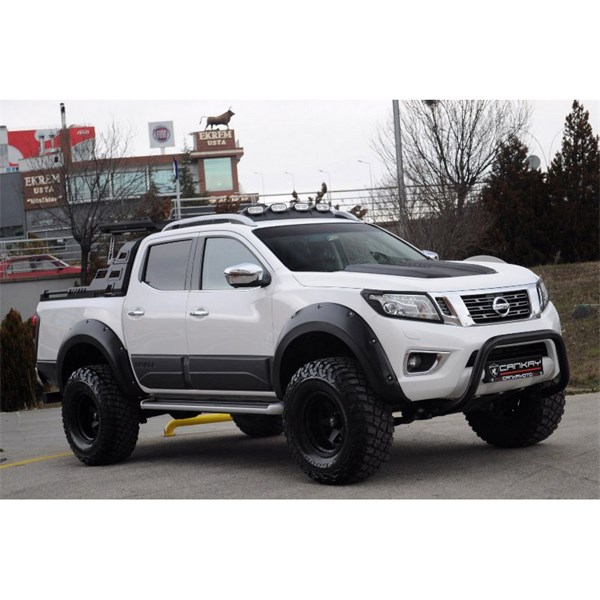 Stænkskærmsforlængere Set Nissan Navara NP300 (D23) 20142017 ONEW OneWay