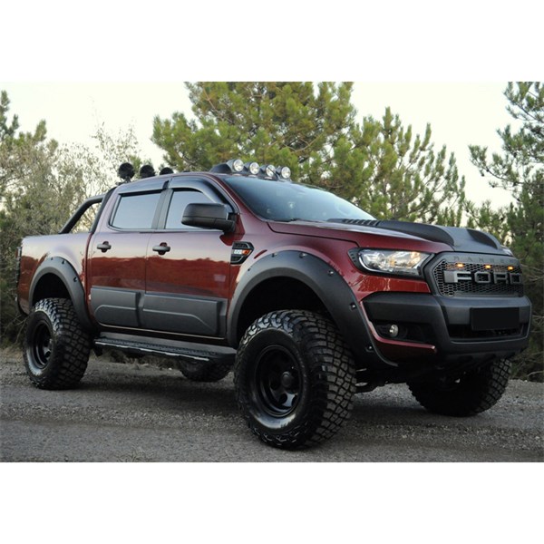 Stänkskärmsbreddare Sæt Ford Ranger T6/T7/T8 2012-2022 ONEWAY OneWay