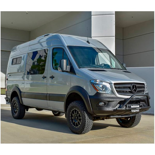 Skærmforøger Sæt Merc Sprinter W906 FL 14-18 ONEWAY OneWay