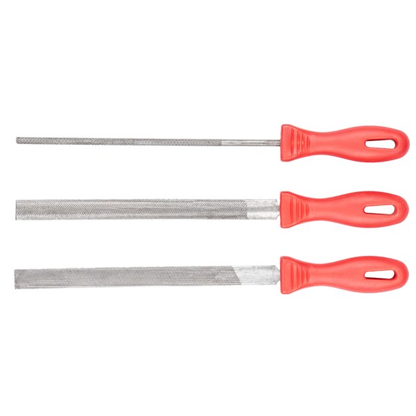 Filsæt - Metallfiler 3-pack Topex TOPEX TOPEX