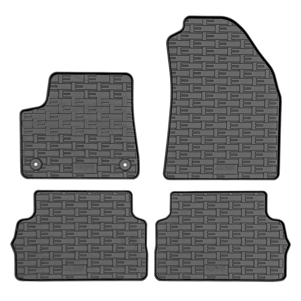Gummimåtte, kupé Citroën e-C3 IV 2024, Foran eller bagved CIKCAR CIKCAR
