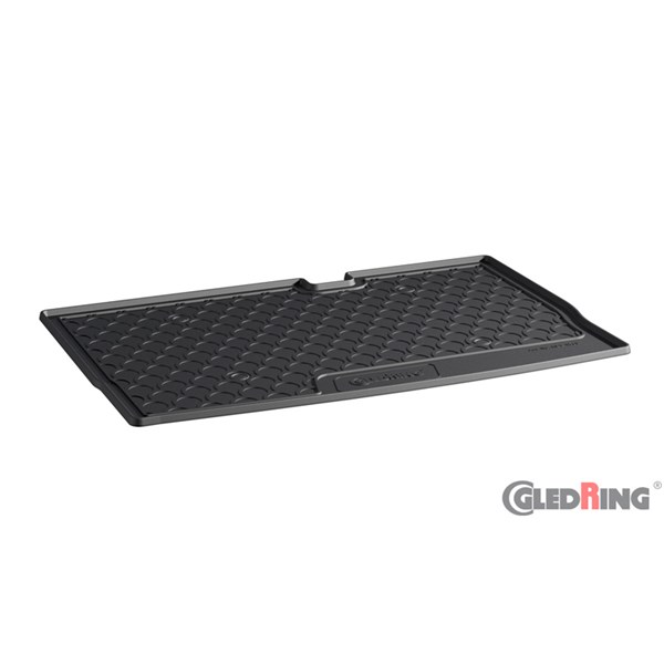 Bagagerumsmåtte GledRing Renault 5 2024– gummi sort, Bagagerum GledRing