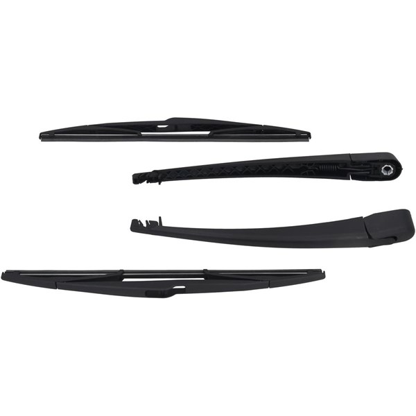 Viskerarm, forrude, Bag