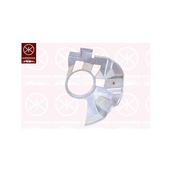 Stænkskærm, bremseskive, Venstre foraksel KLOKKERHOLM KLOKKERHOLM