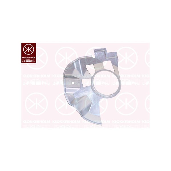 Stænkskærm, bremseskive, Højre foraksel KLOKKERHOLM KLOKKERHOLM