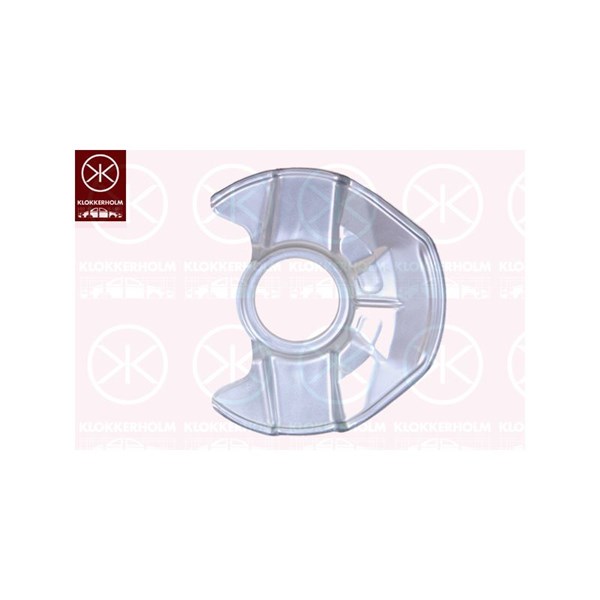 Stænkskærm, bremseskive, Højre foraksel, Venstre foraksel KLOKKER KLOKKERHOLM