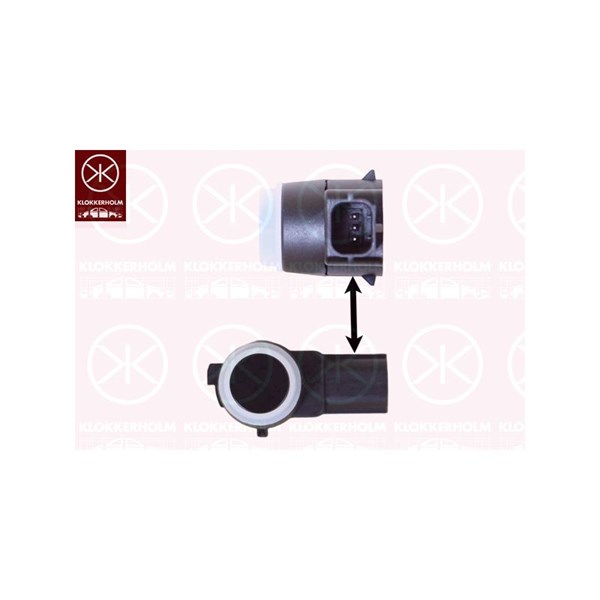 Sensor, parkeringshjælp, Foran eller bagved KLOKKERHOLM KLOKKERHOLM