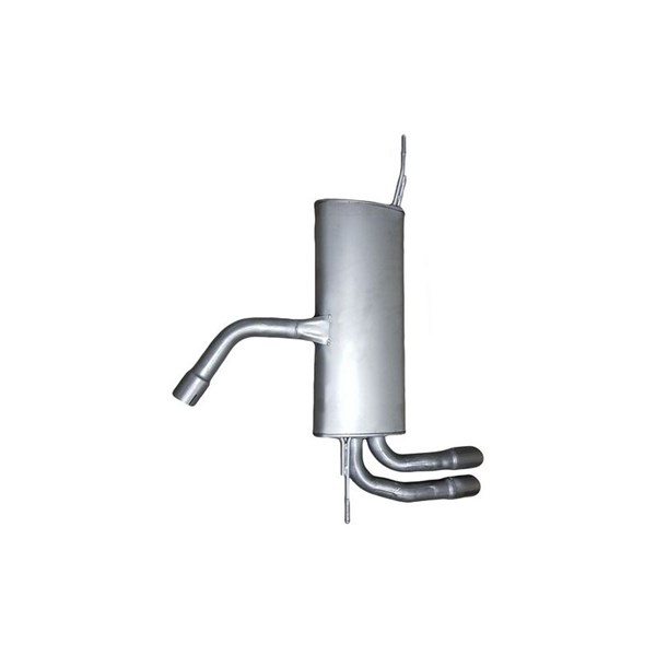 lyddæmper Bagerste, Bag IZAWIT IZAWIT