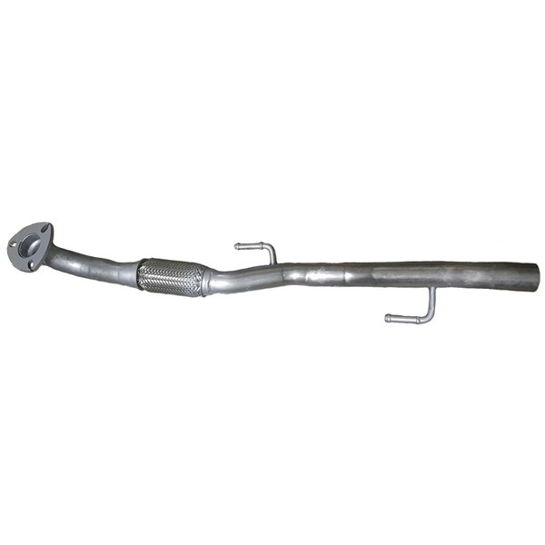 Udstødningsrør, Foran IZAWIT IZAWIT