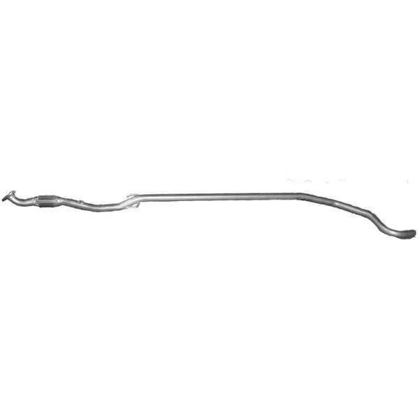 Udstødningsrør, Foran, Midten IZAWIT IZAWIT