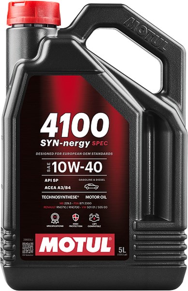 4100 SYN-NERGY SPEC 10W-40 MOTUL MOTUL