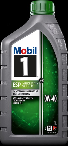 MOBIL 1 ESP X4 0W-40 MOBIL MOBIL