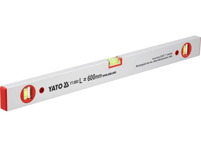 Rattvaterpas - Vaterpas 600 mm YATO Yato