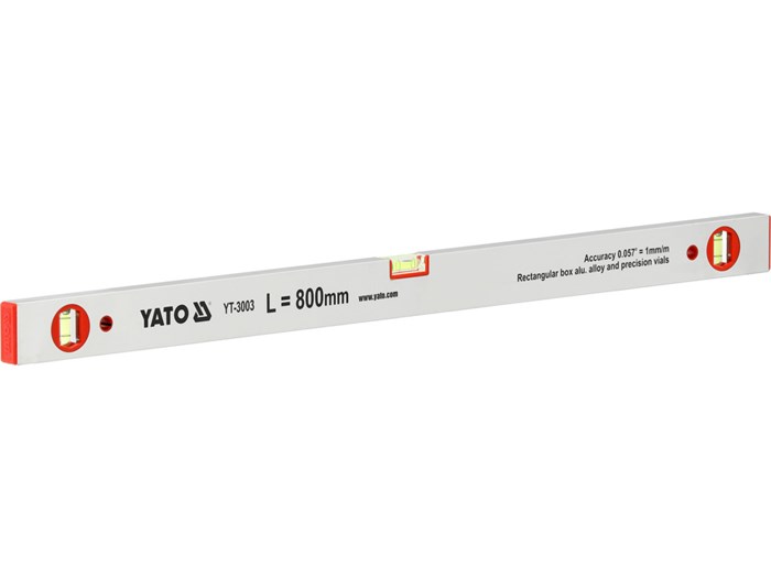Rattvaterpas - Vaterpas 800 mm YATO Yato