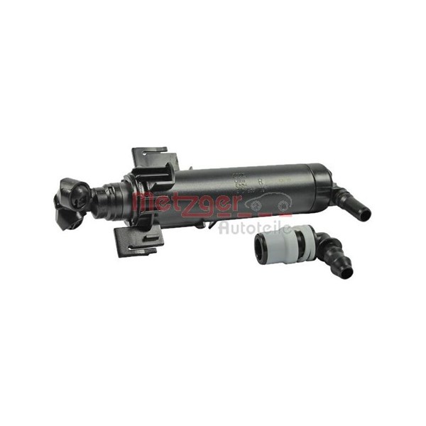 Vaskedyse, forlygtevisker/vasker, Foran til højre