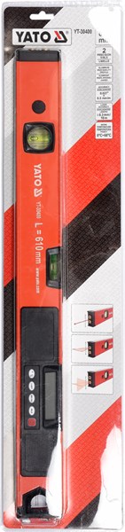 Vaterpas - Digital vandpas med laser 610mm YATO Yato