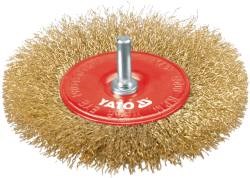 Stålbørste - Cirkulærbørste 100mm 6mm YATO Yato
