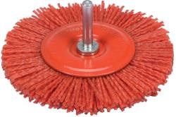 Stålbørste - Cirkulærbørste nylon 100mm 6mm YATO Yato