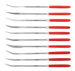 Diamantnålfil sæt 10 stk 3x140x30 YATO Yato