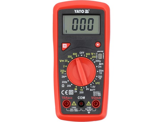 Mikrometer - Digital multimeter YATO Yato