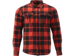 Flannel skjorte rød strl XL YATO Yato