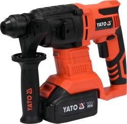 Borehammer (batteri) - Borehammer SDS-Plus 18V (med batteri) YATO Yato