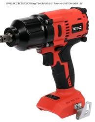 Muttertrekker 18V 1/2" børsteløs - 700 Nm (uden batteri) YATO Yato