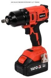Muttertrekker 1/2" 18V (med batteri) YATO Yato