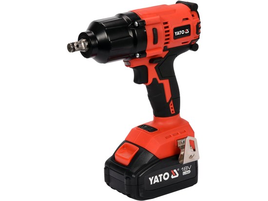 Muttertrekker 1/2" 18V (med batteri) YATO Yato