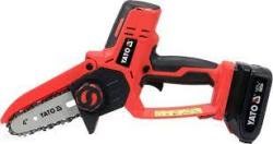 Kædesav - Mini motorsav 18V 4" (med batteri) YATO Yato