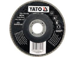 Flapdisc lamelrunde skive 125mm P40 type 27 YATO Yato