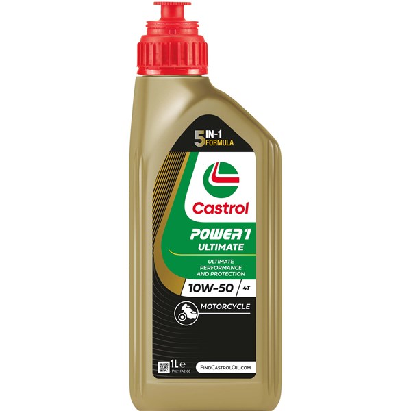Castrol POWER1 ULTIMATE 4T 10W-50 CASTROL CASTROL